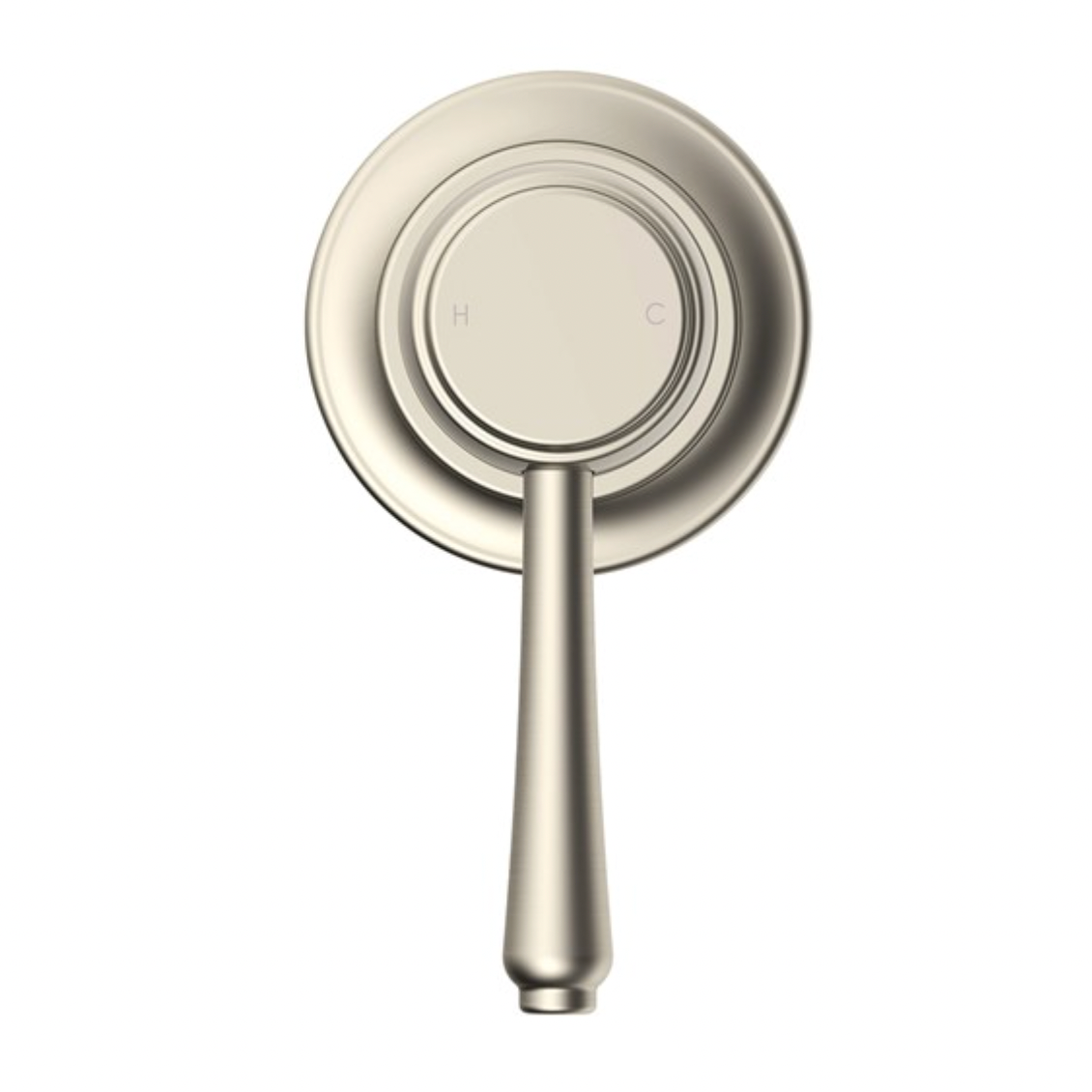 ADP Eternal Inwall Bath/shower Mixer Brushed Nickel