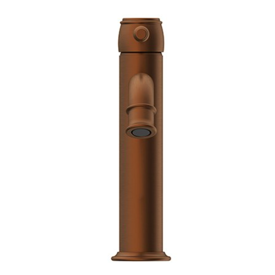ADP Eternal Tall Basin Mixer Tap Brushed Copper