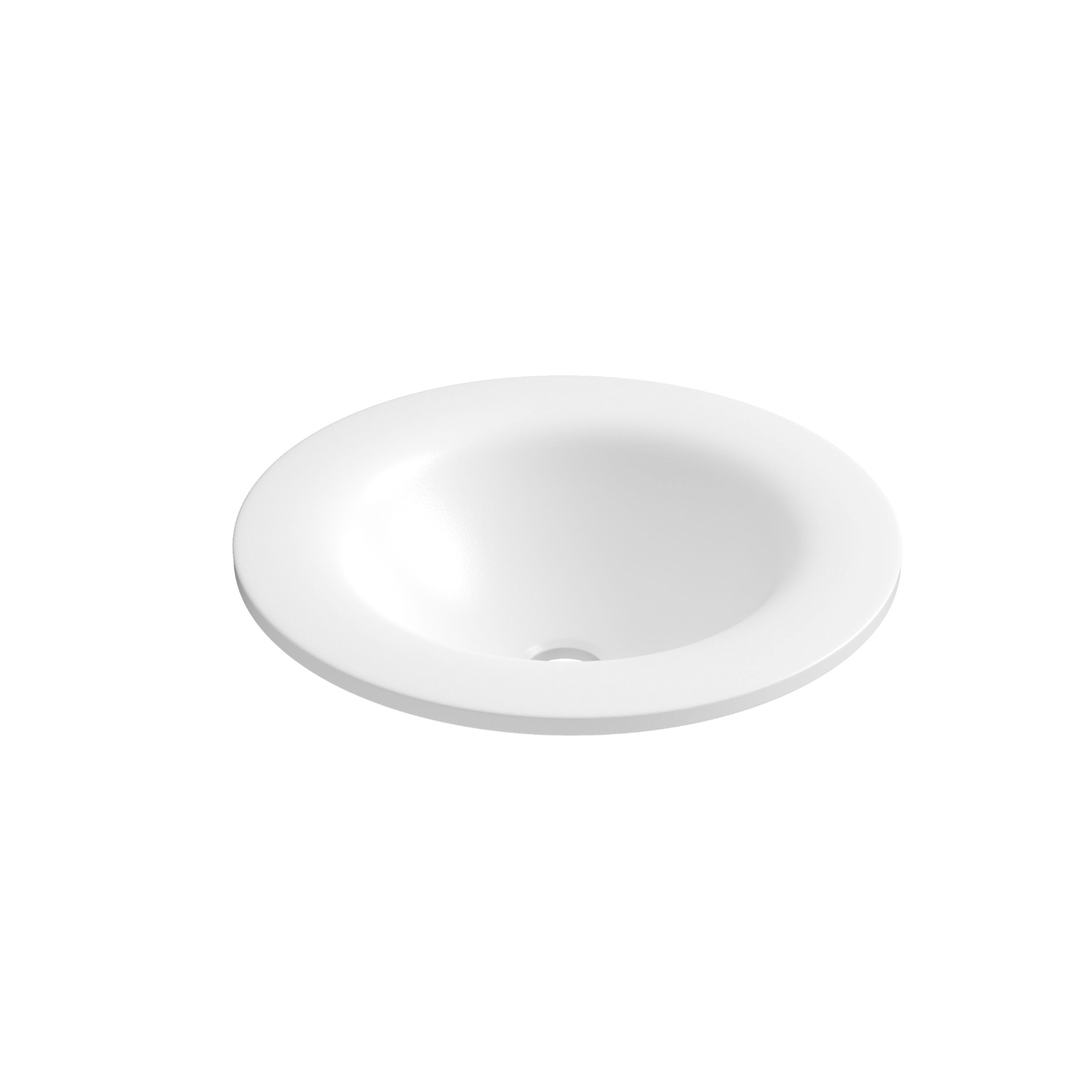 Aulic Civaro Matte White Fluted Floor standing Vanity