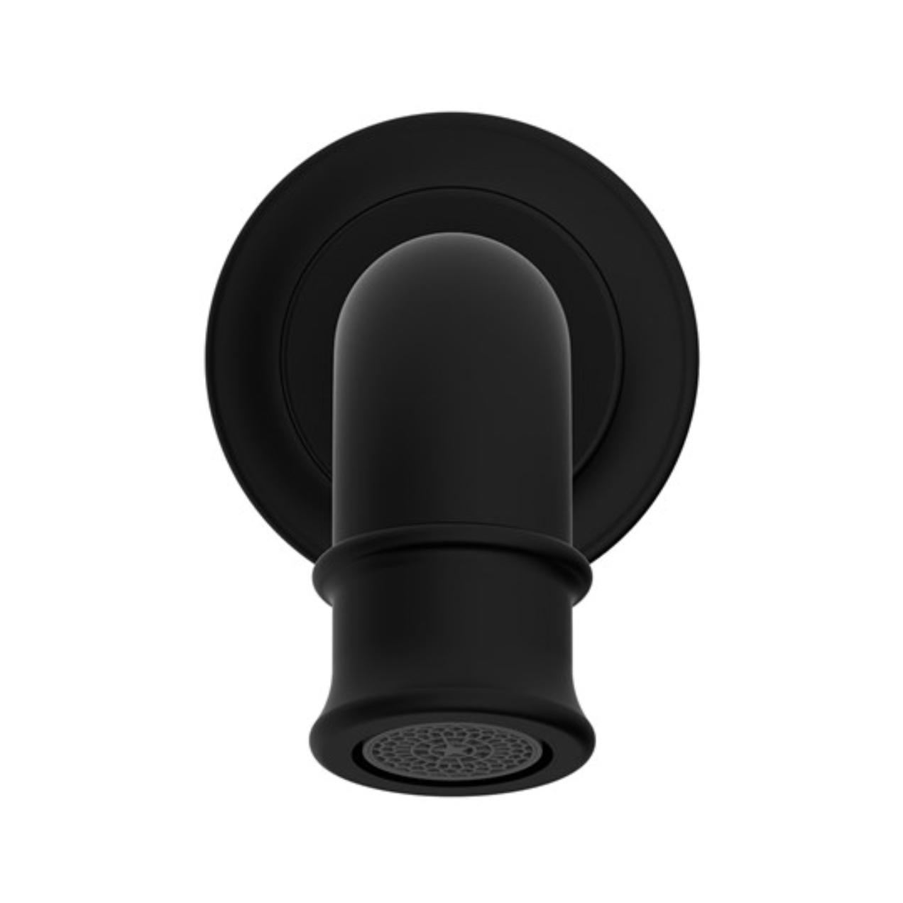 ADP Eternal Wall Bath Spout Matte Black