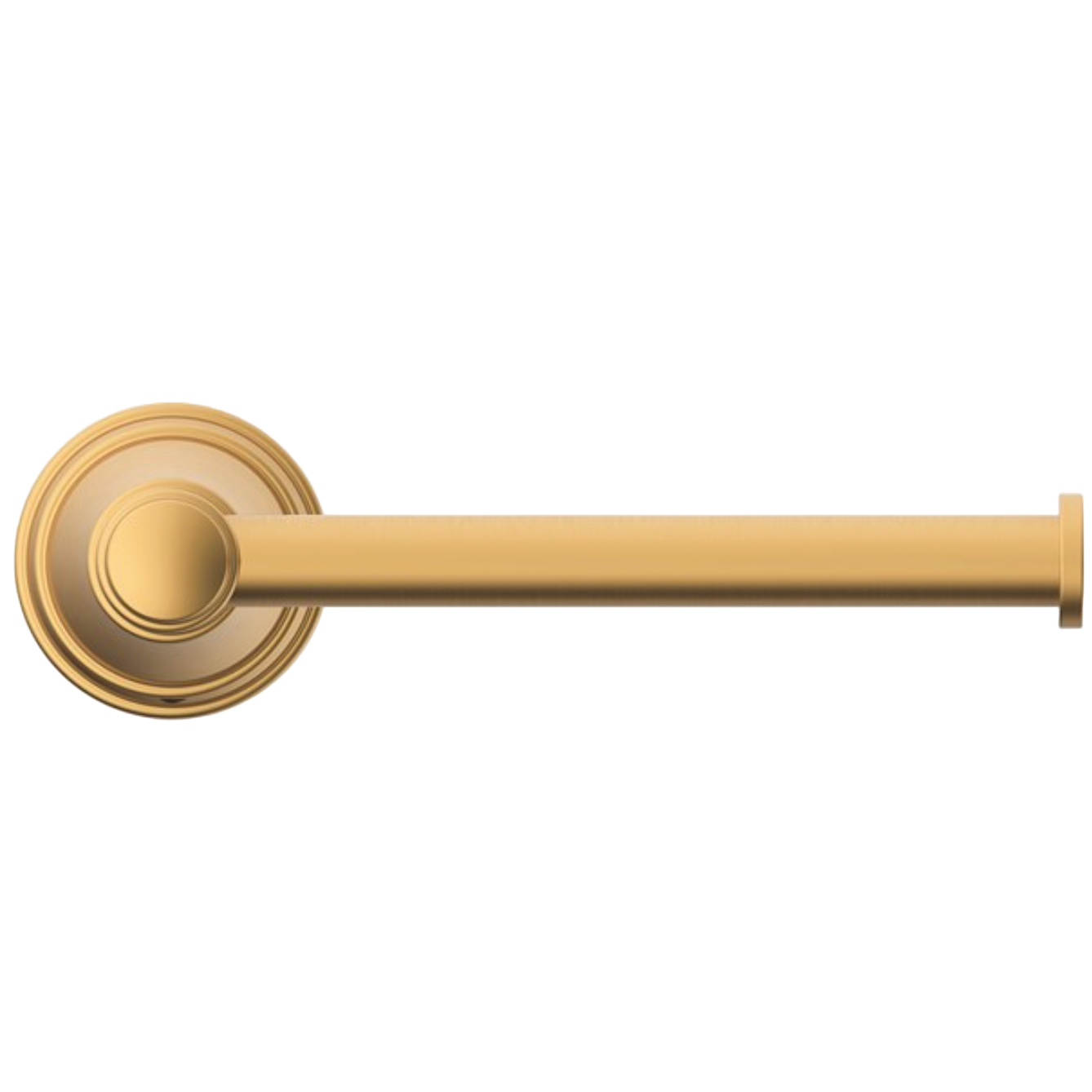 ADP Eternal Toilet Roll Holder Brushed Brass