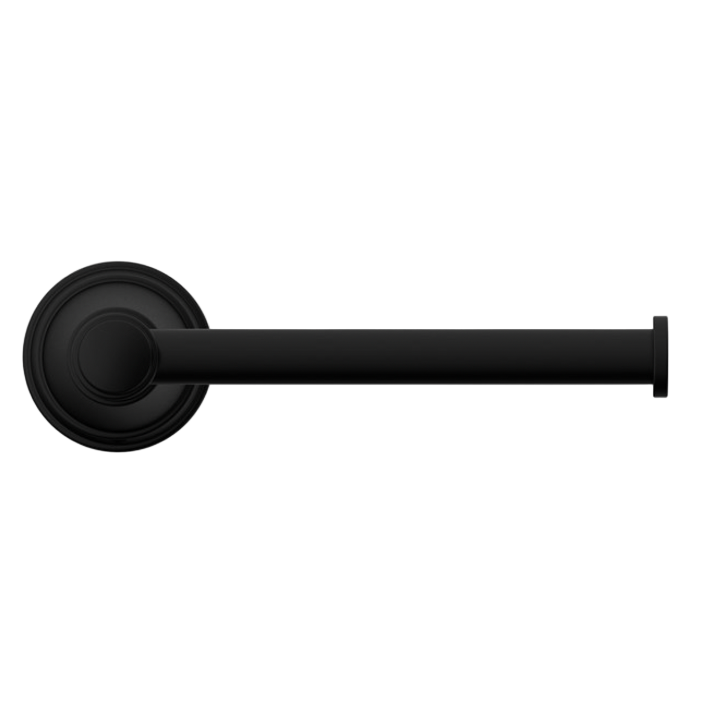 ADP Eternal Toilet Roll Holder Matte Black