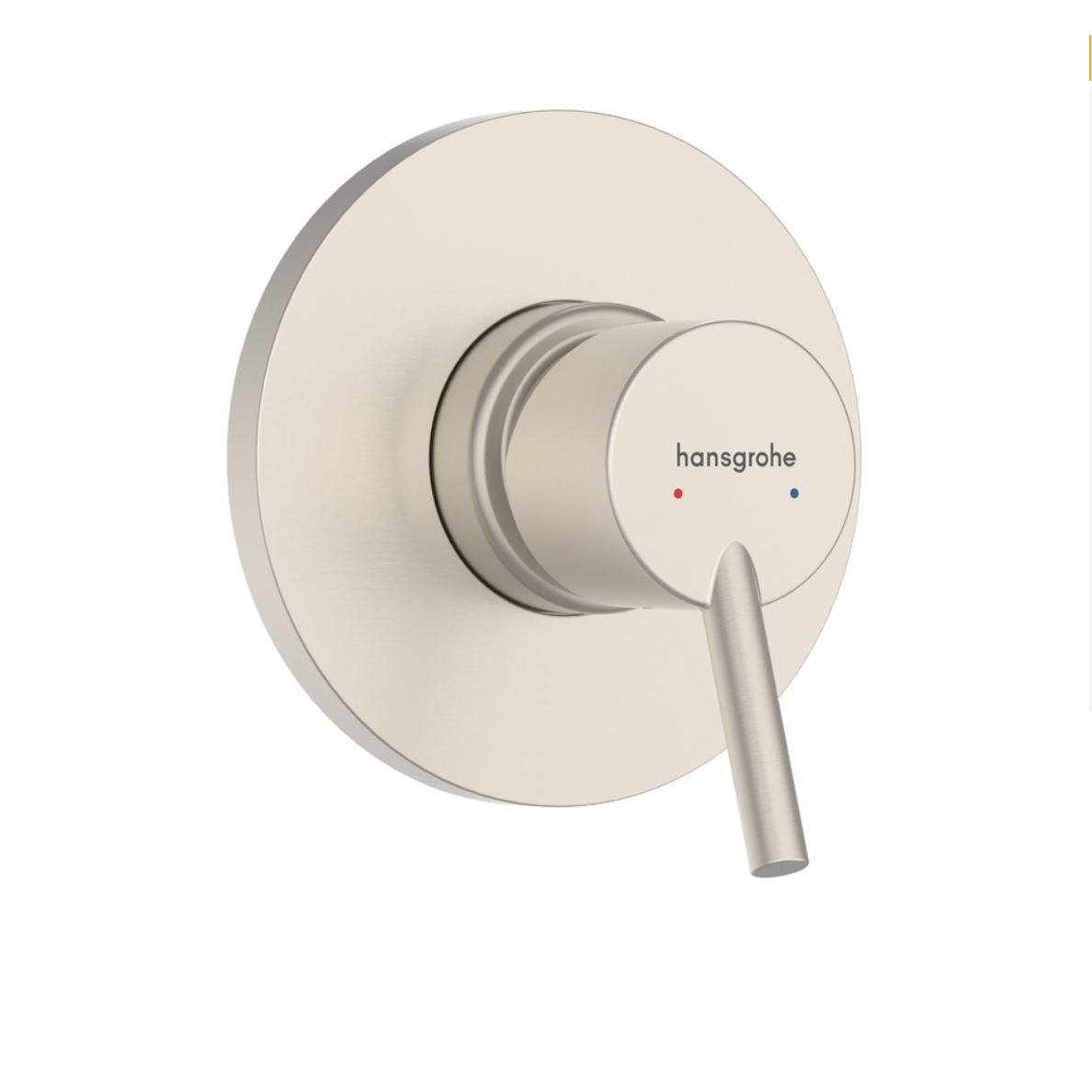 Hansgrohe Tecturis S Shower/Bath Mixer Brushed Nickel
