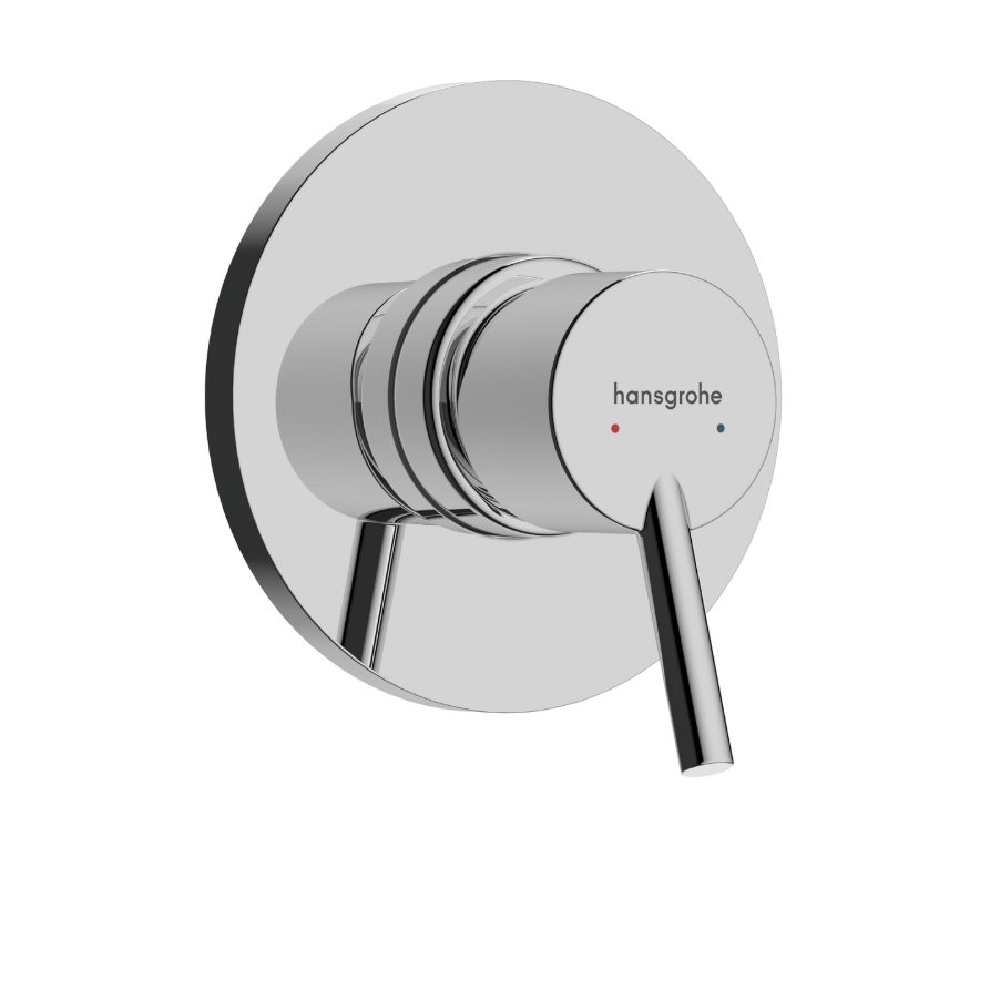 Hansgrohe Tecturis S Shower/Bath Mixer Chrome