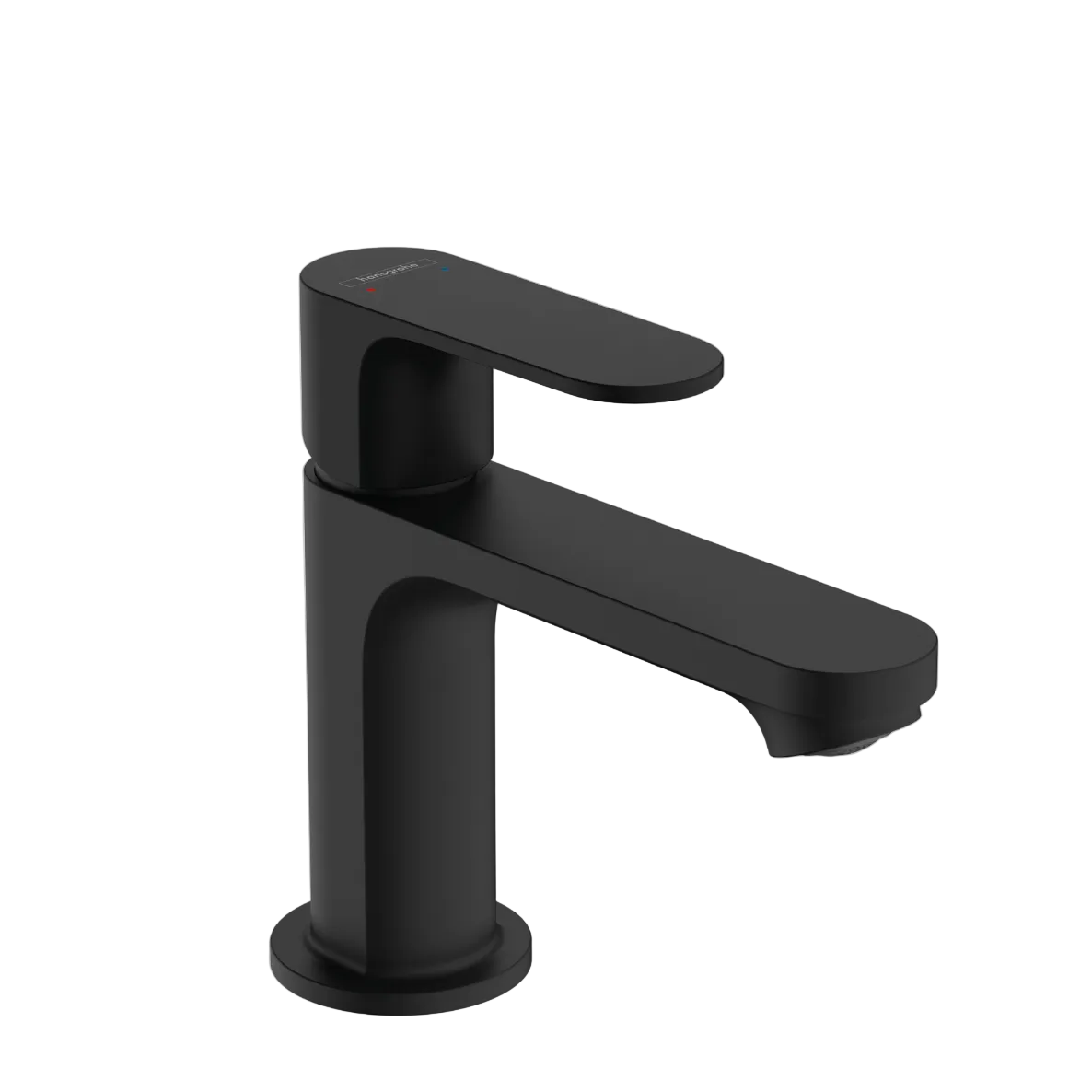 Hansgrohe Rebris S Single Lever Basin Mixer 80 Brushed Matte Black