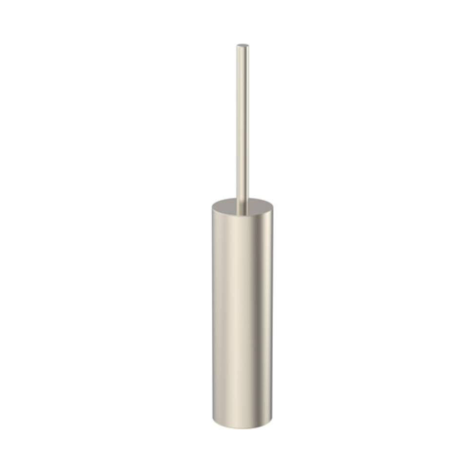 ADP Toilet Brush Holder Brushed Nickel
