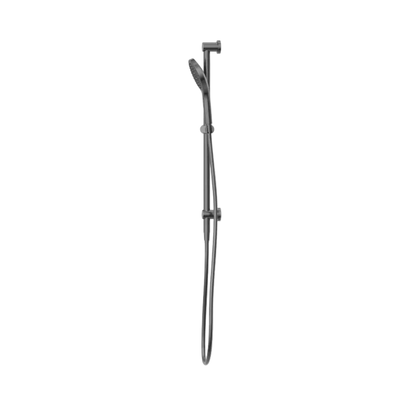 Nero Mecca Single Rail Shower With Air II Gun Metal