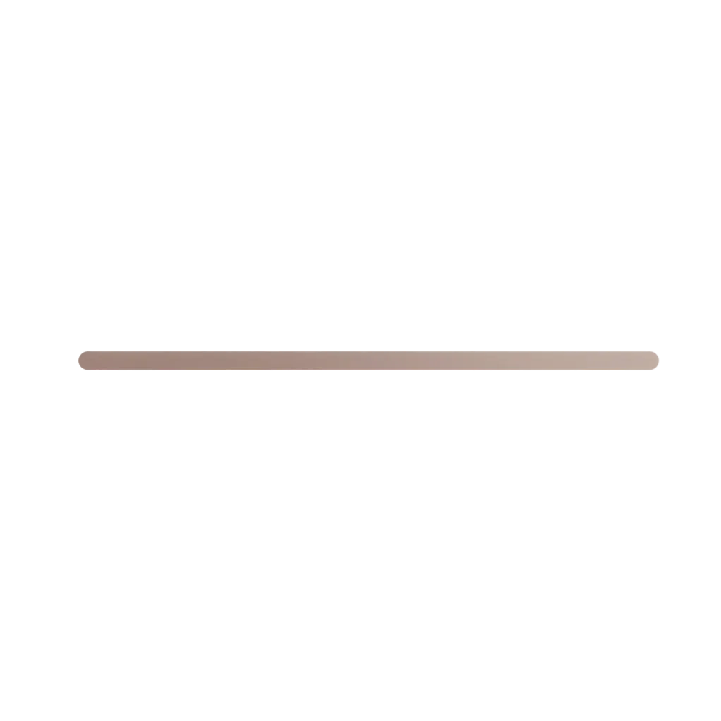 Nero Bianca Single Towel Rail 800mm Brushed Brass