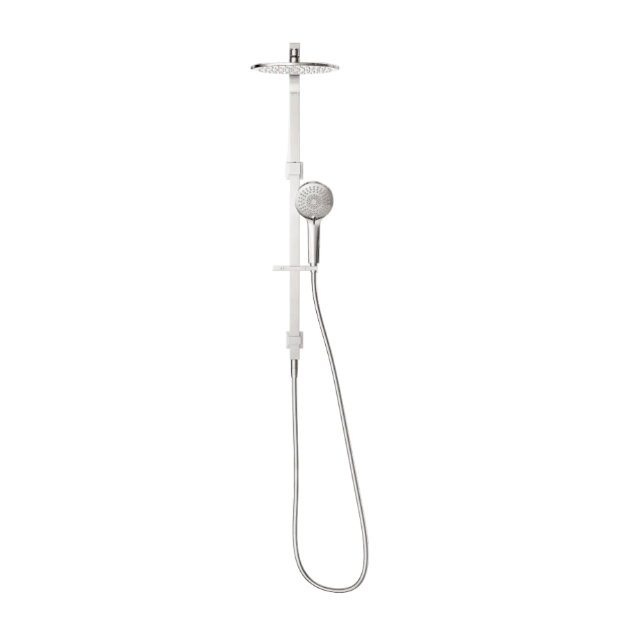 Nero Bianca Combination Shower Brushed Nickel