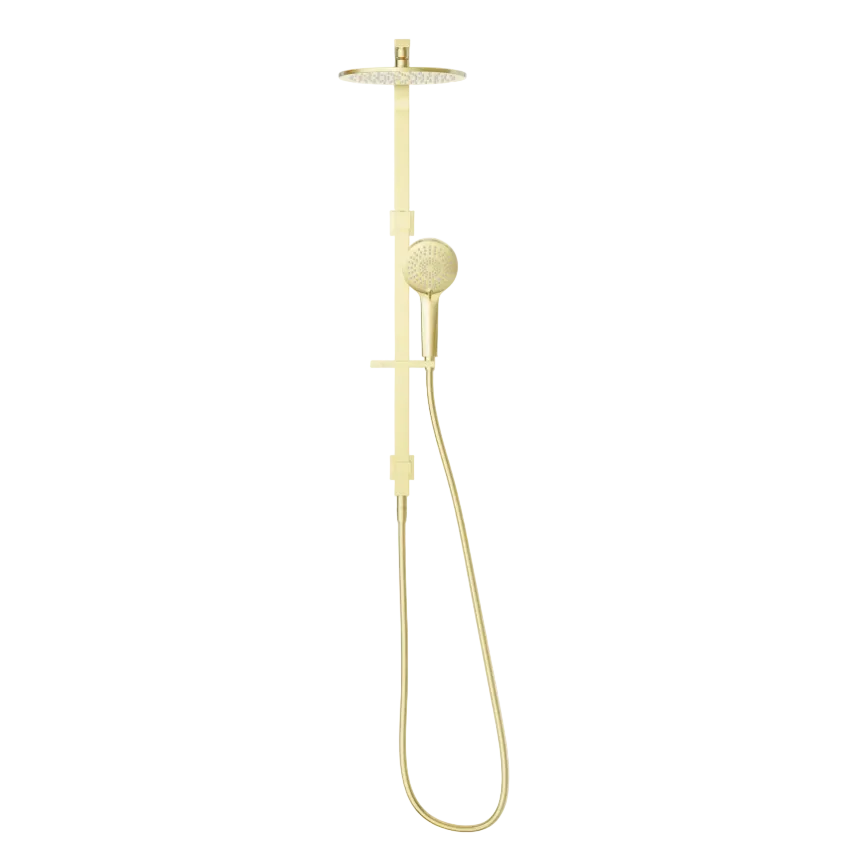 Nero Bianca Combination Shower Brushed Gold