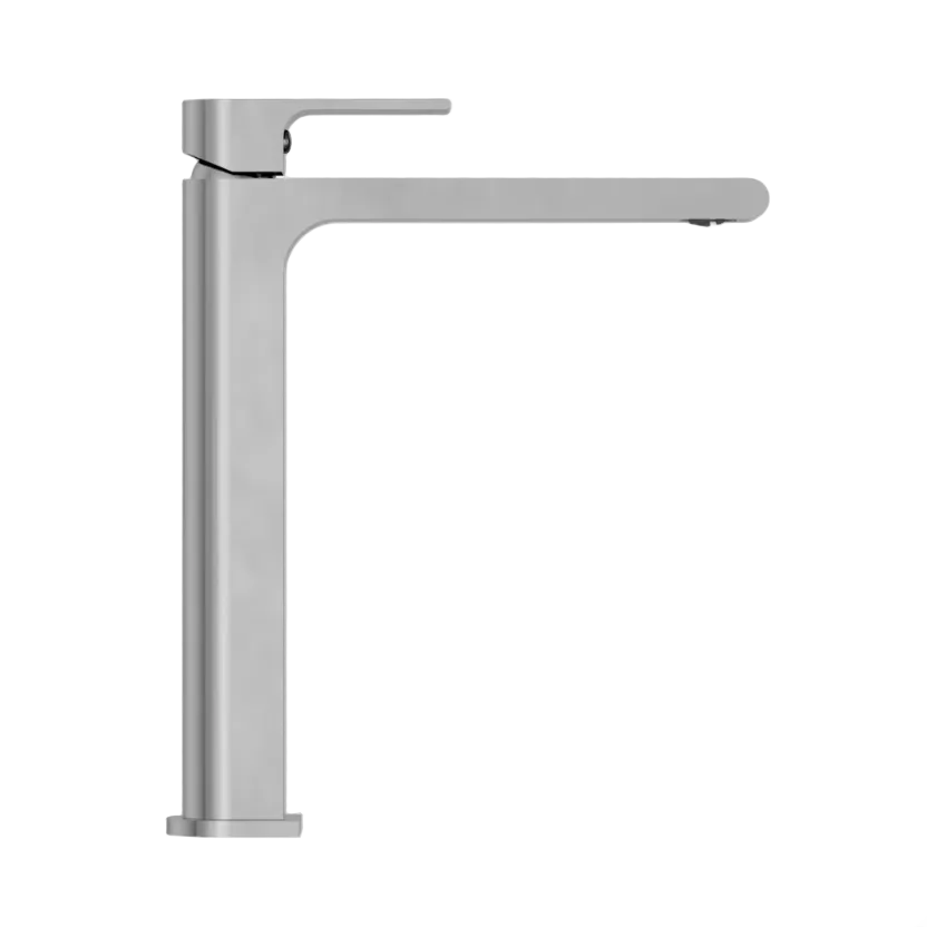 Nero Bianca Extended Basin Mixer Chrome