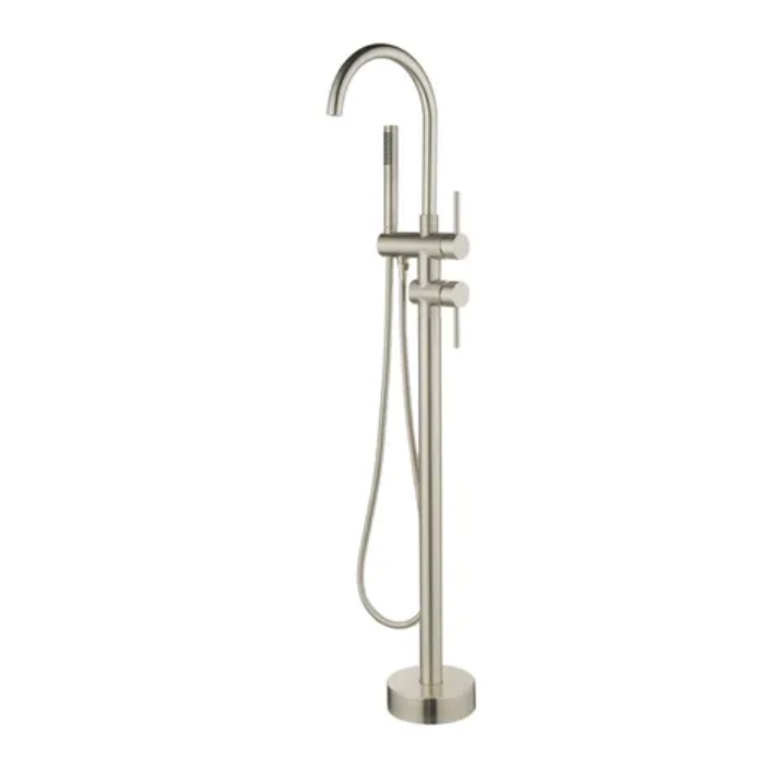 Inspire Pavia Floor Standing Mixer Brushed Nickel