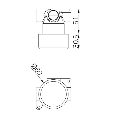 Nero Serenity Progressive Bath/Shower Mixer Chrome