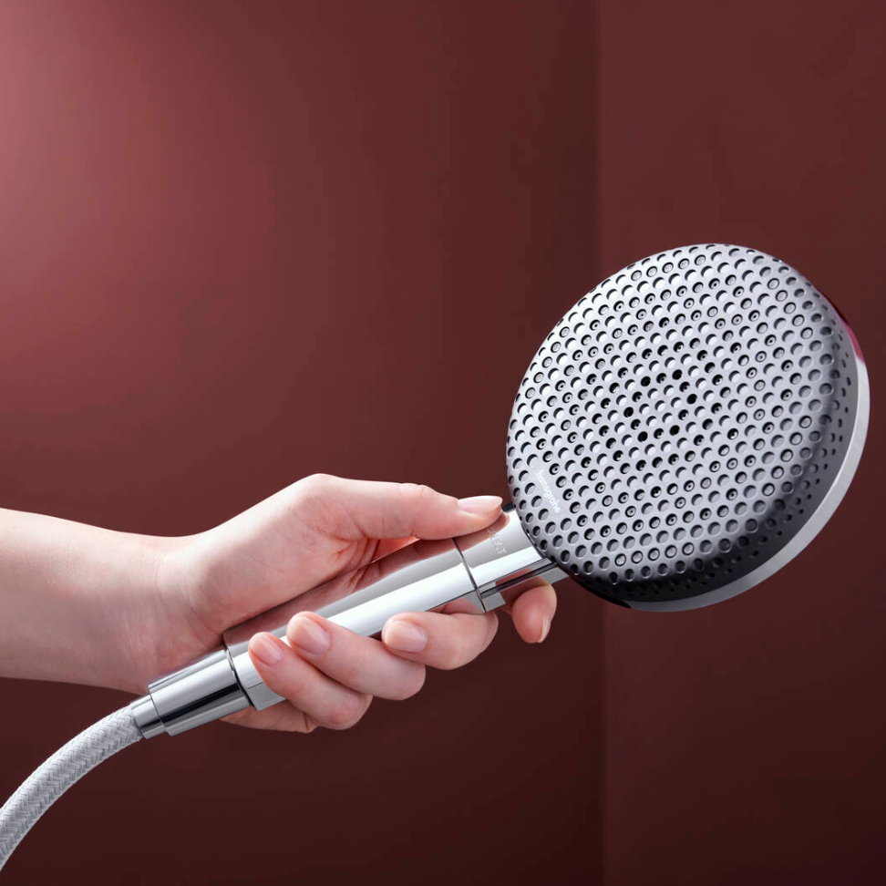 Hansgrohe Raindance Alive Select S 125 3 Jet Hand Held Shower Chrome