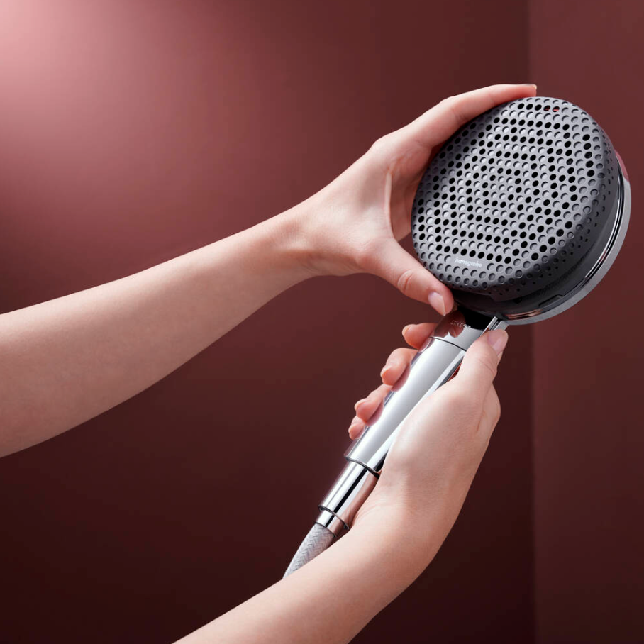 Hansgrohe Raindance Alive Select S 125 3 Jet Hand Held Shower Chrome