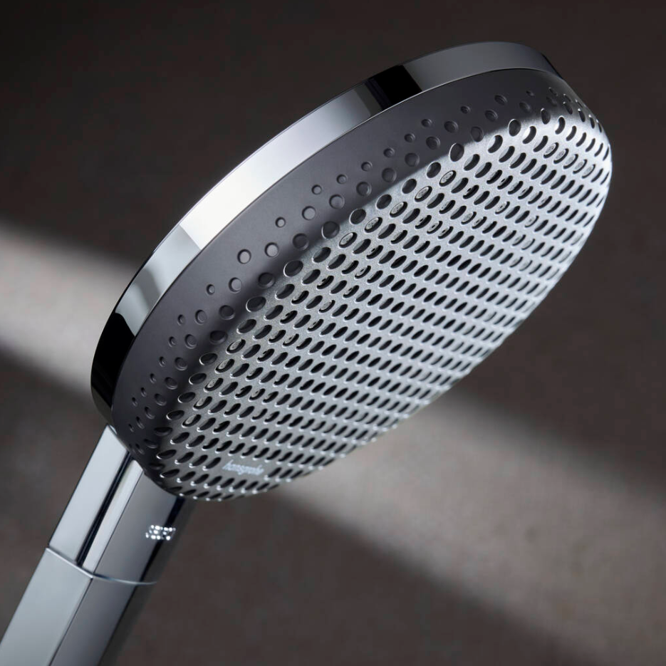 Hansgrohe Raindance Alive Select S 125 3 Jet Hand Held Shower Chrome