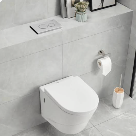 Geberit Alpha Inwall Undercounter Wall Mount Mechanical Cistern
