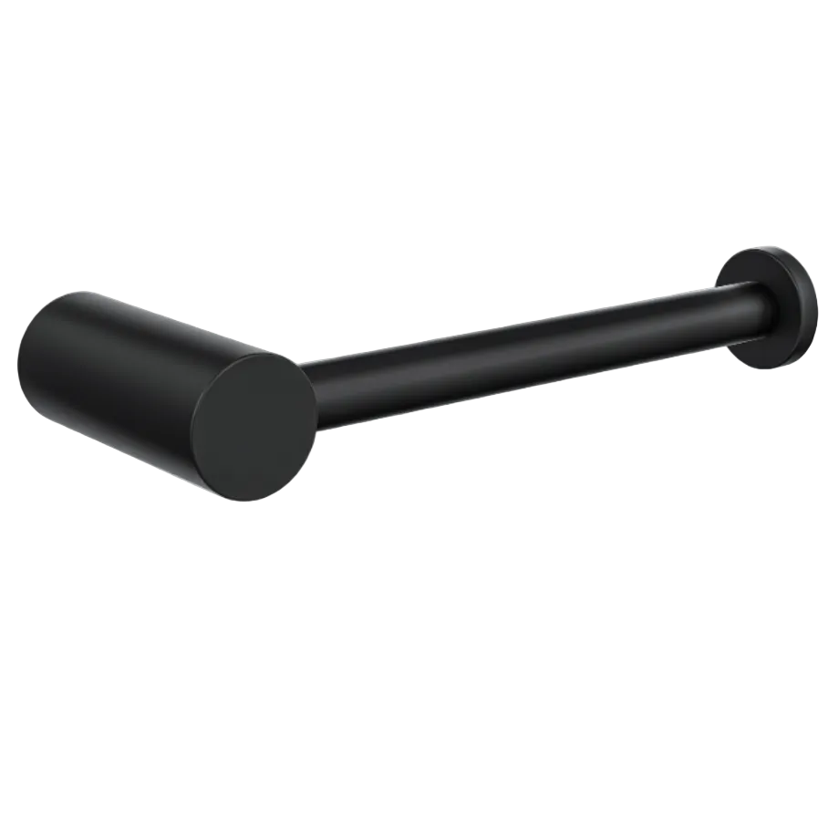Linsol Dotti Toilet Roll Holder Matte Black