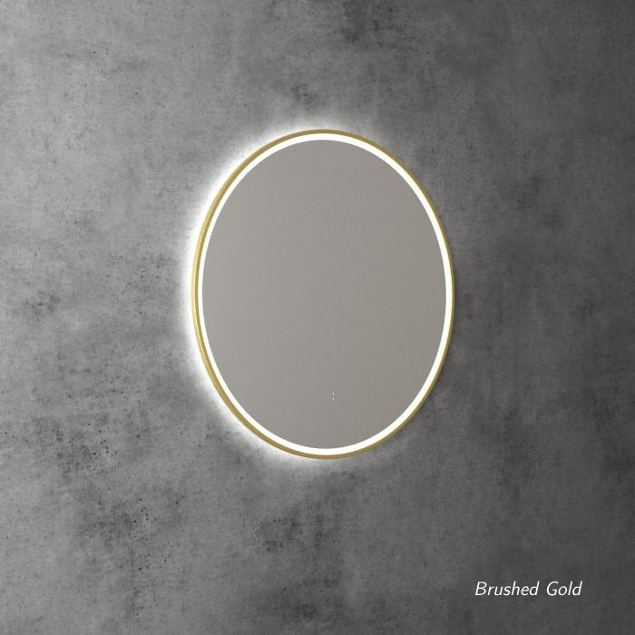 Aulic Windsor round Backlit LED Touch Free Sensor Mirror 700mm