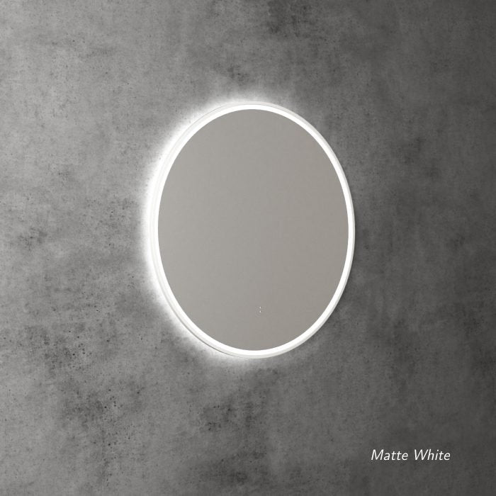 Aulic Windsor round Backlit LED Touch Free Sensor Mirror 700mm