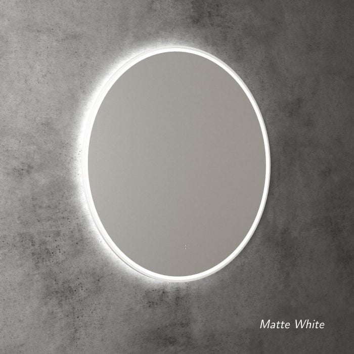 Aulic Windsor LED Backlit Touch Free Sensor Mirror 900mm