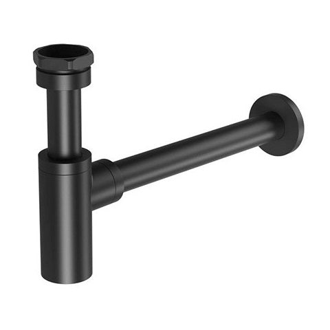 bathroom basin Bottle Trap Gun Metal
