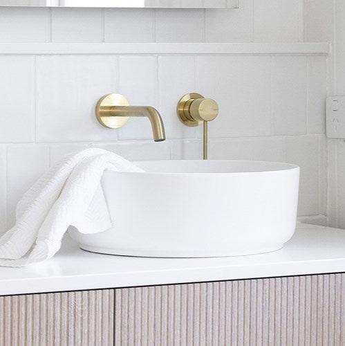 ADP Margot 360x360 Gloss White Above Counter Basin