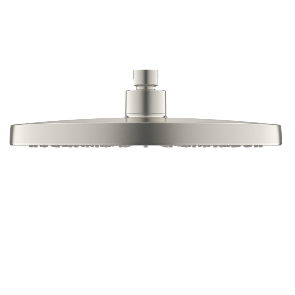 Nero Opal Shower Head 250mm Brushed Nickel
