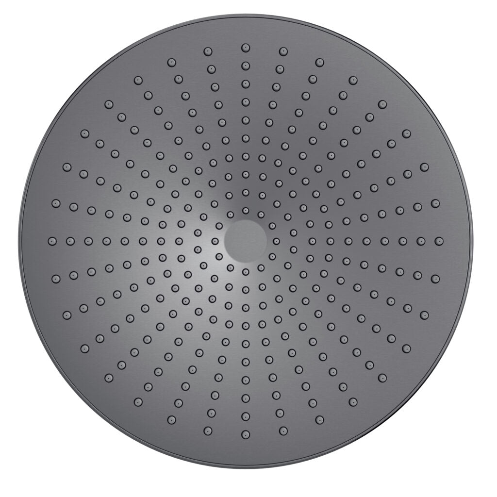 Nero Opal Shower Head Gun Metal