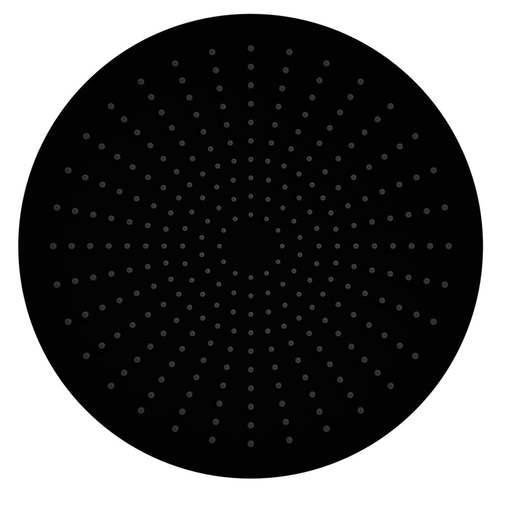 Nero Opal Shower Head Matte Black