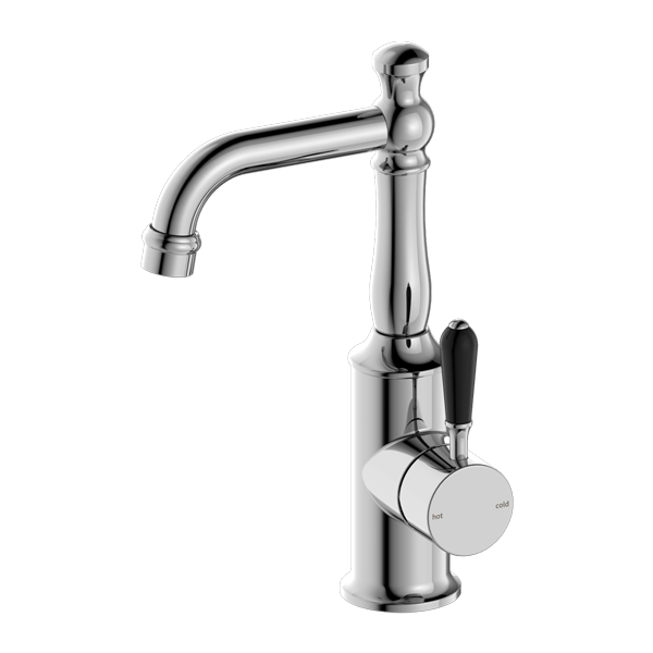 Nero York Basin Mixer Chrome