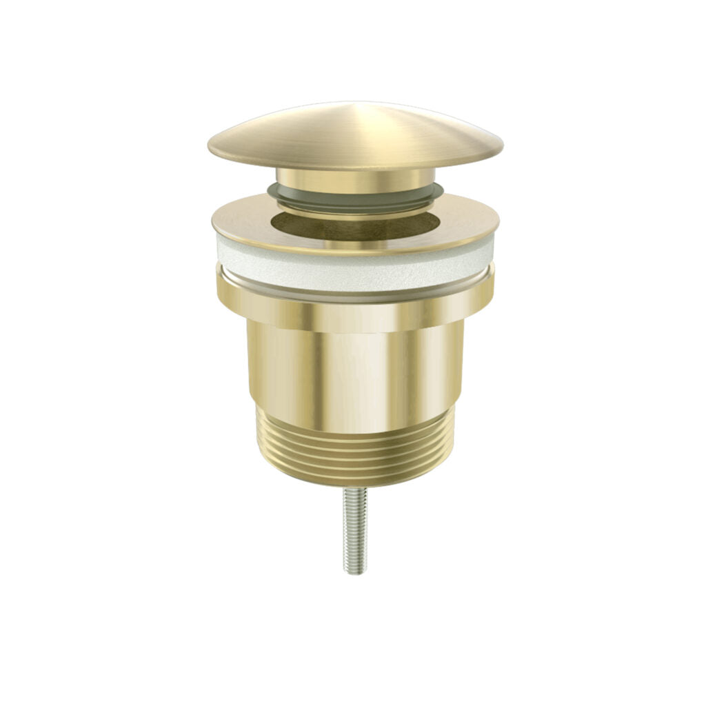 Nero Universal Basin Pop Up Waste Brushed Gold