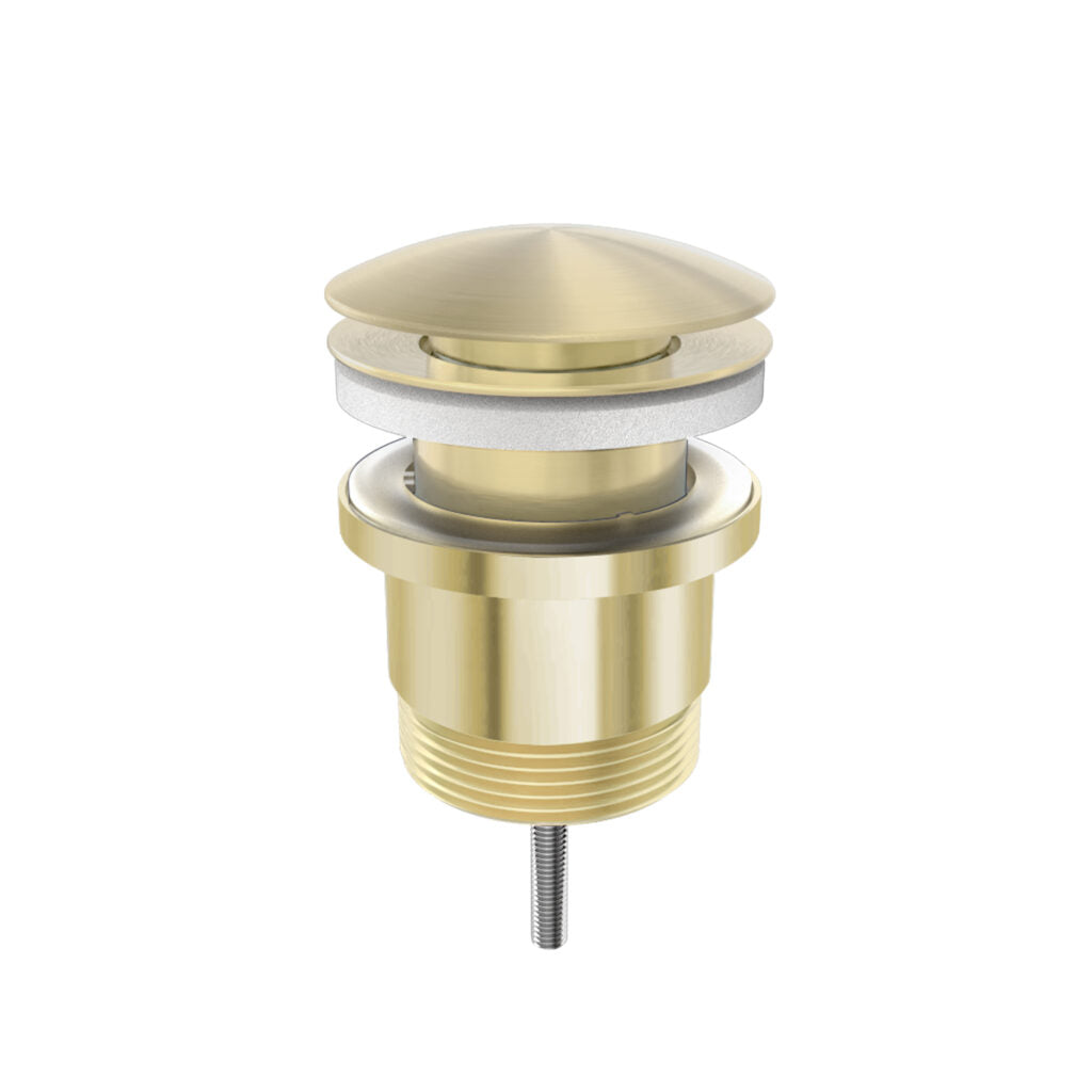 Nero Universal Basin Pop Up Waste Brushed Gold
