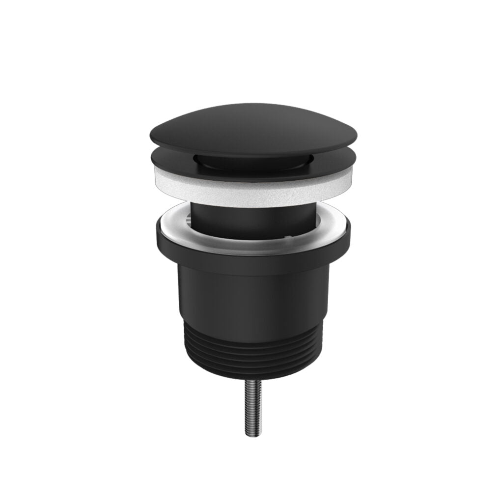 Nero Universal Basin Pop Up Waste Matte Black