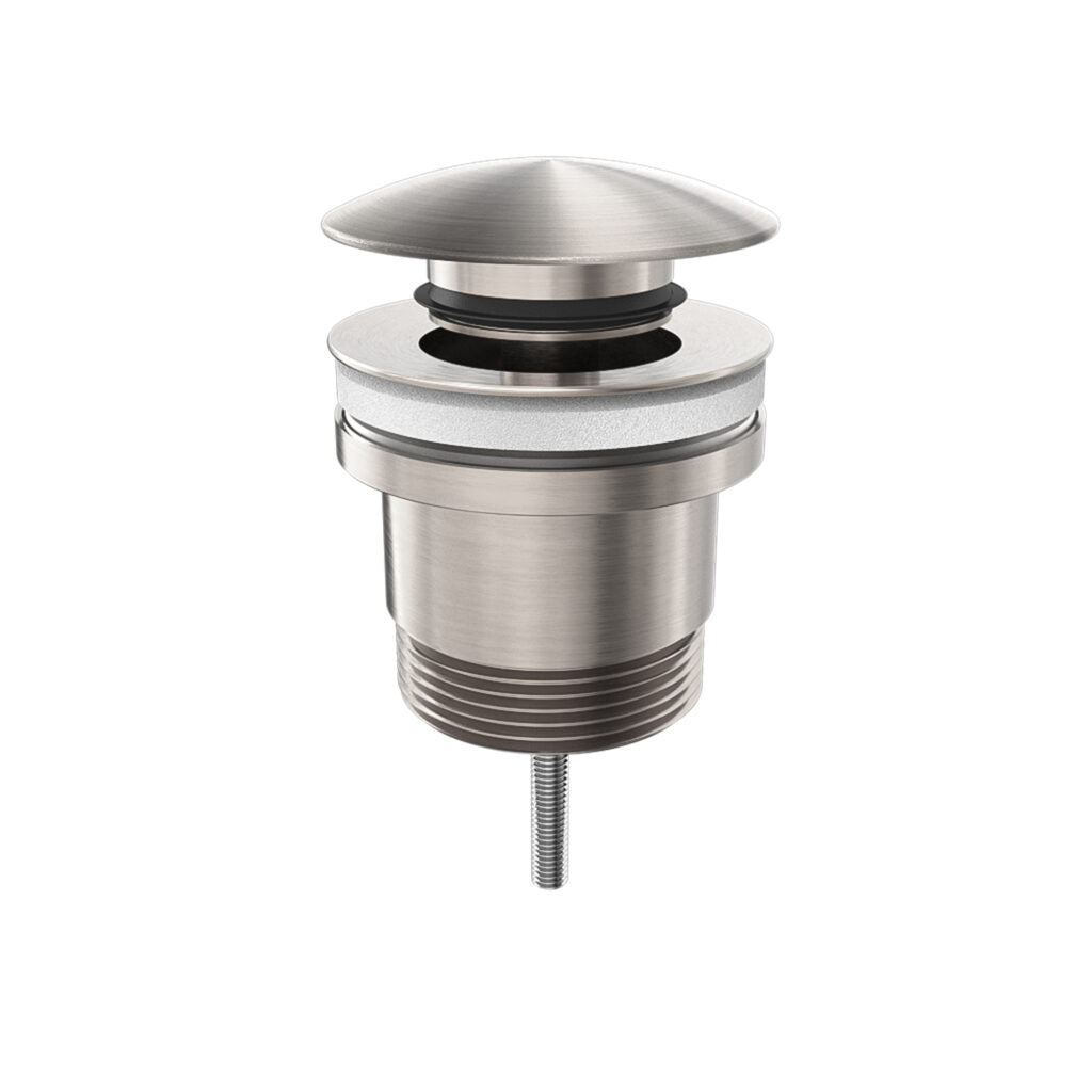 Nero Universal Basin Pop Up Waste Brushed Nickel
