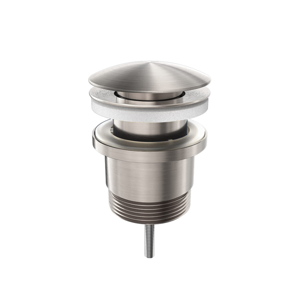 Nero Universal Basin Pop Up Waste Brushed Nickel