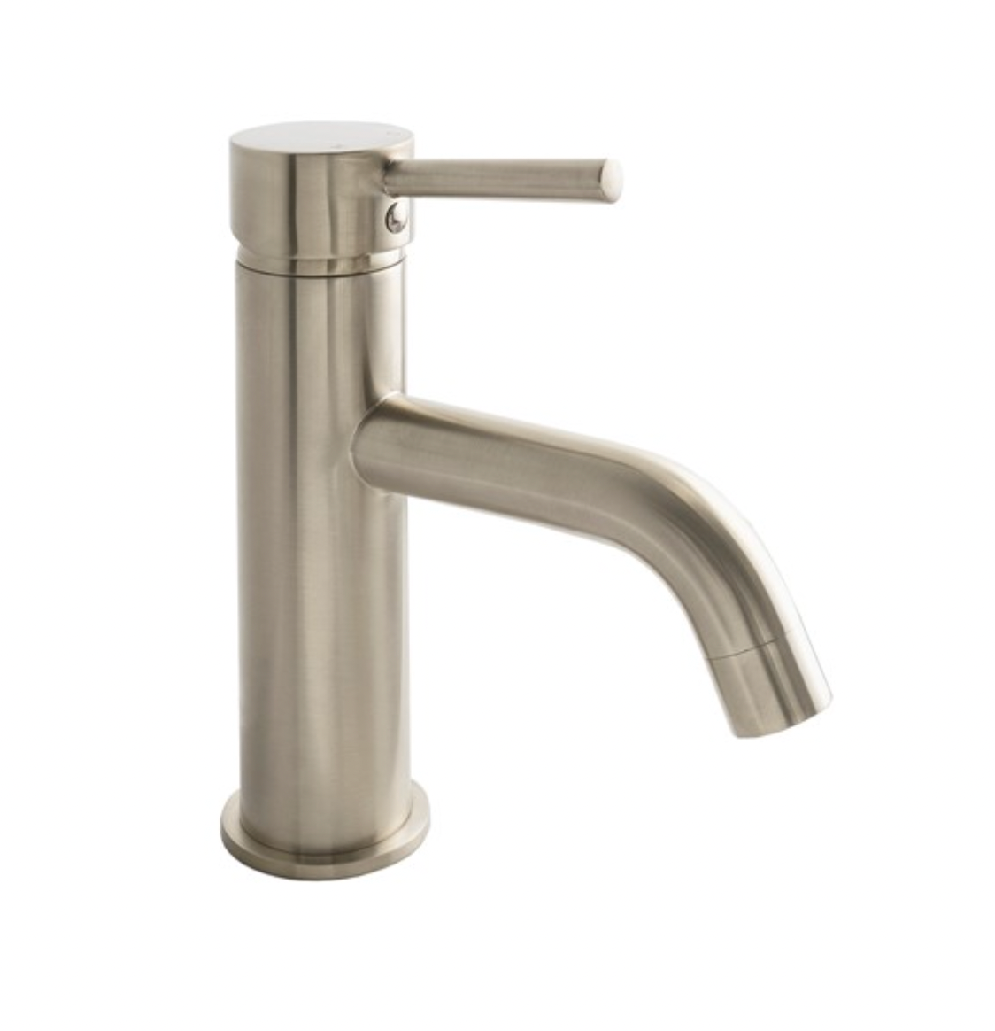 ADP Bloom Basin Mixer Warm Brushed Nickel