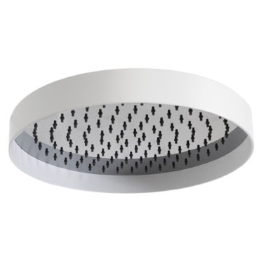 ADP Cosmopolitan Shower Head With Shroud Matte White