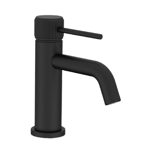 single pin lever with ceramic cartridge bathroom basin mixer tap