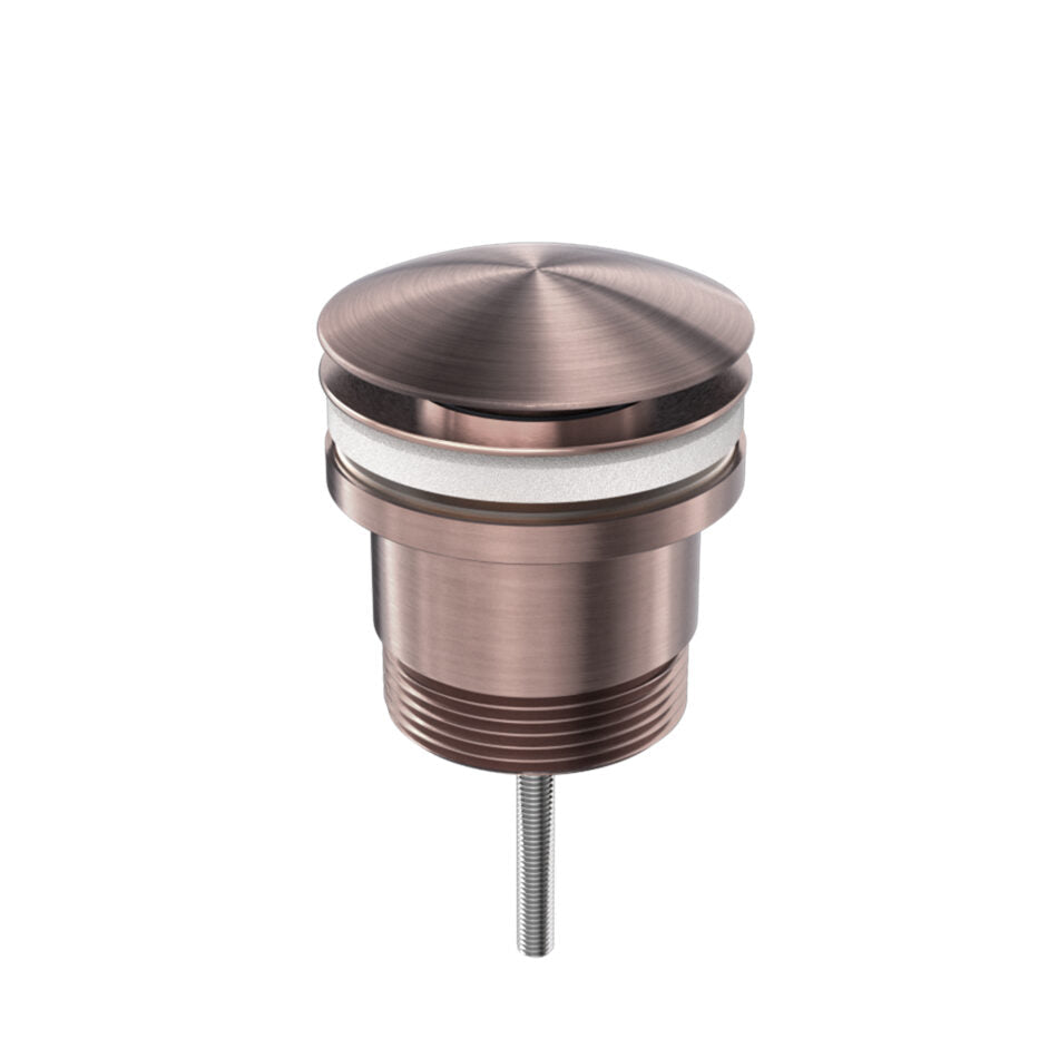 Bathroom Basin Pop Up Waste Brushed Bronze