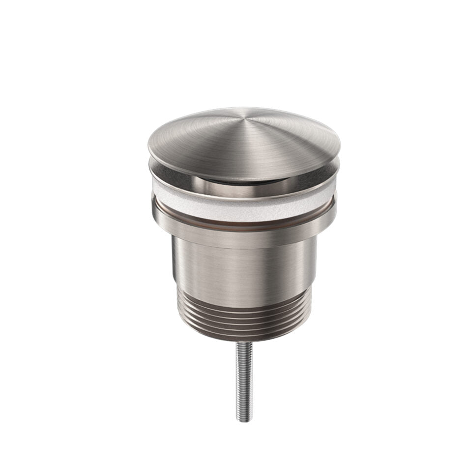 Bathroom Basin Pop Up Waste Brushed Nickel