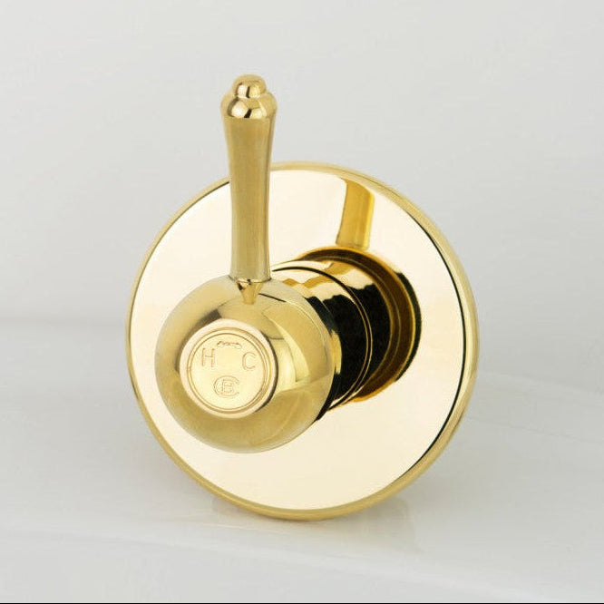 traditional bathroom water mixer tap