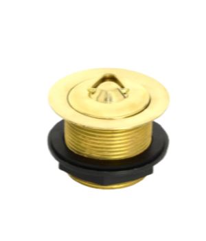 Solid Brass Bath Plug & Waste