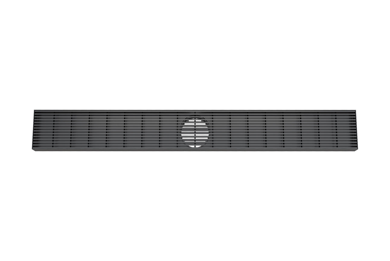 Linsol 800 Heelguard Channel Grate Matte Black (7194342359191)