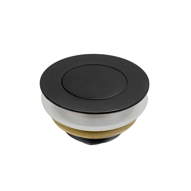 Matte Black Pop Up 40mm Bath Waste