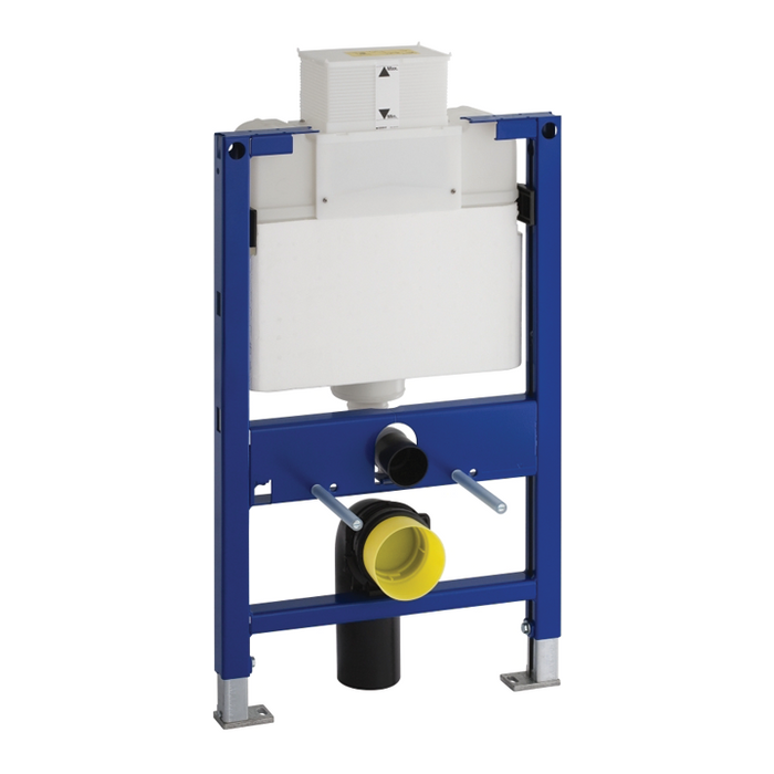 concealed cistern for wall hung toilet pans