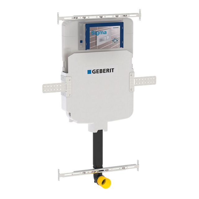 in wall cistern for floor mount toilet pans