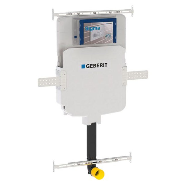 in wall cistern for floor mount toilet pans