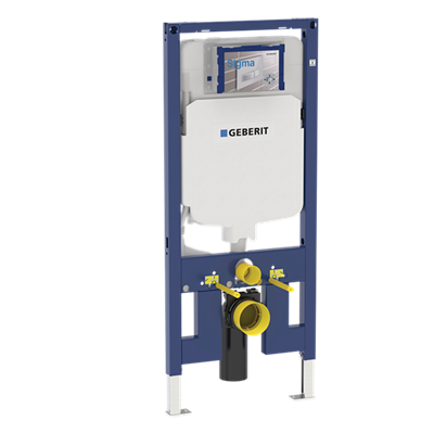 in wall cistern for wall mount toilet pans