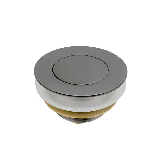 Gun Metal Pop Up 40mm bathroom Bath Waste